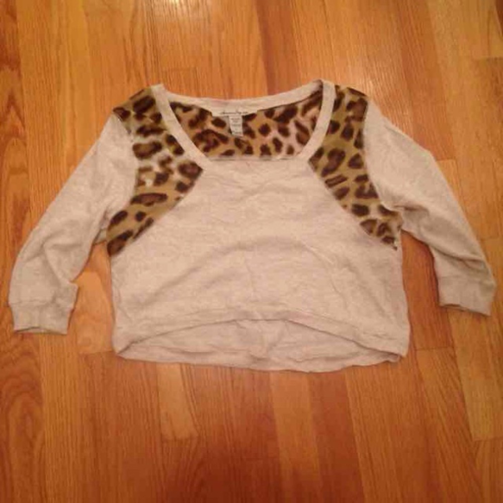 American Rag Cropped 3/4 Sleeves